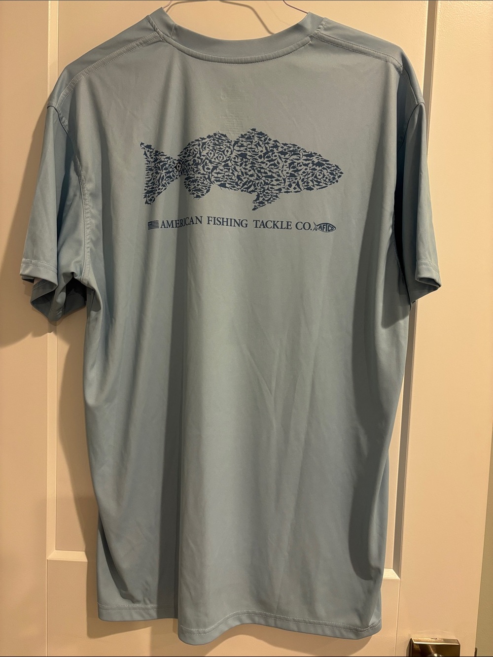 AFTCO Men’s Performance Short Sleeve Shirt XL